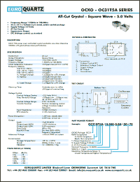 Click here to download OC31GE12A-10.000-0.08-20 Datasheet