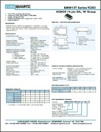 Click here to download EMW15T33-409.60-2.5-30 Datasheet