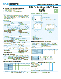 Click here to download EMW576D Datasheet