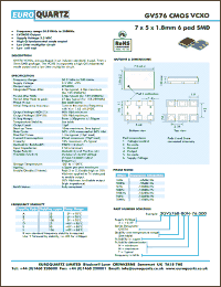 Click here to download 5GV576A-80M-76.000 Datasheet