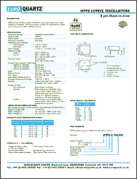 Click here to download 3HPF8-D-250.000 Datasheet