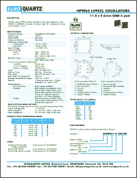 Click here to download 3HPW621-B-250.000 Datasheet