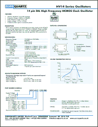 Click here to download 3HV14GF-150.000 Datasheet