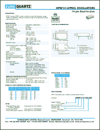 Click here to download 3HPW14-F-250.000 Datasheet