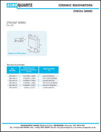 Click here to download ZTB456F23 Datasheet