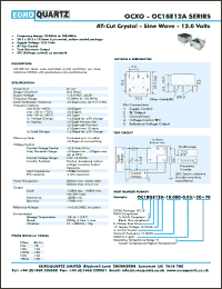 Click here to download OC18E12A-10.000-0.05-20 Datasheet