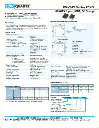 Click here to download EV64T33-200.00-2.5-30 Datasheet