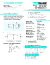 Click here to download CX-1V-0332.768C Datasheet