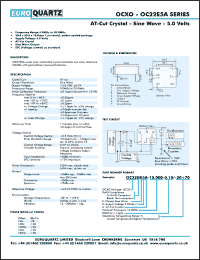 Click here to download OC22E5A-10.000-0.10-20 Datasheet