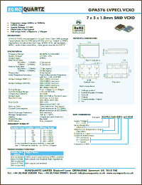Click here to download 3GPA576A-80N-60.000 Datasheet