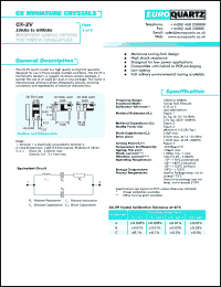 Click here to download CX-2VS-0232.768C Datasheet
