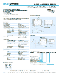 Click here to download OC11E5S-10.000-0.2-20 Datasheet