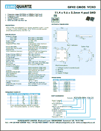Click here to download 3GF42A-80N-156.25 Datasheet