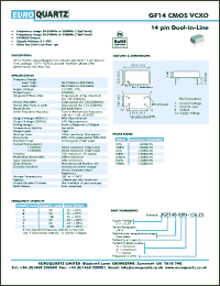Click here to download 3GF14C-80T-156.25 Datasheet