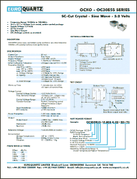 Click here to download OC30GE5S-10.000-0.02-20 Datasheet