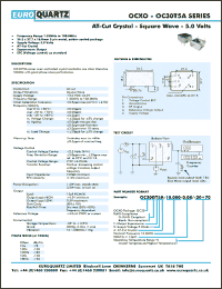 Click here to download OC30GT5A-10.000-0.08-20 Datasheet