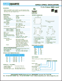 Click here to download 3HPF621-D-250.000 Datasheet