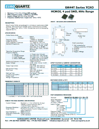 Click here to download EM44T33-38.880-2.5-30 Datasheet
