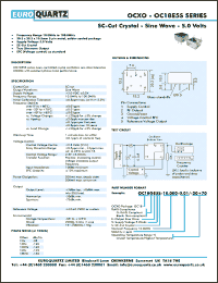 Click here to download OC18E5S-10.000-0.01-20 Datasheet