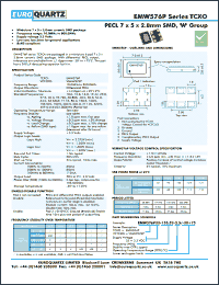 Click here to download EMW576P33-155.52-2.5-30 Datasheet