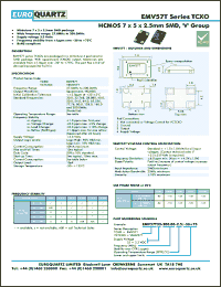 Click here to download VEV57T33-200.00-2.5-30 Datasheet