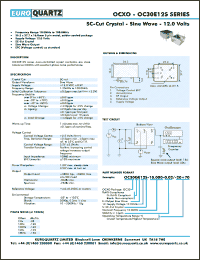 Click here to download OC30E12S-10.000-0.02-20 Datasheet