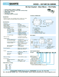 Click here to download OC18E12S-10.000-0.01-20 Datasheet