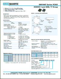 Click here to download VEV44T33-200.00-2.5-30 Datasheet