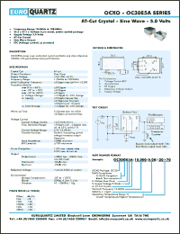 Click here to download OC30E5A-10.000-0.08-20 Datasheet