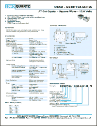 Click here to download OC18T12A-10.000-0.05-20 Datasheet