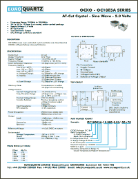 Click here to download OC18GE5A-10.000-0.05-20 Datasheet