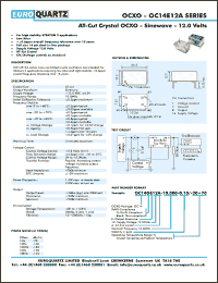 Click here to download OC14E12A-10.000-0.10-20 Datasheet