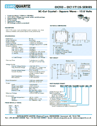 Click here to download OC11GT12S-10.000-0.2-20 Datasheet
