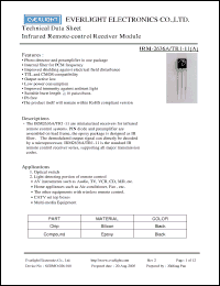 Click here to download IRM-2636A-TR1-11 Datasheet