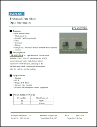 Click here to download ITR8307TR8 Datasheet