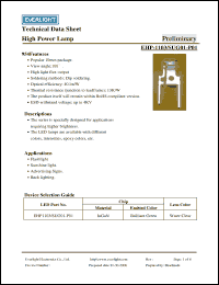 Click here to download EHP-1103 Datasheet