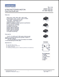 Click here to download H11B255S-V Datasheet
