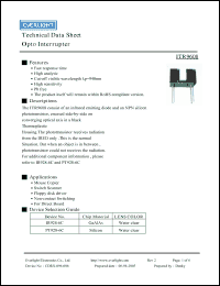 Click here to download ITR9608 Datasheet