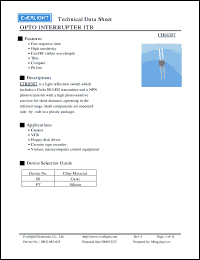 Click here to download ITR8307_06 Datasheet