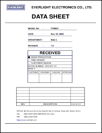 Click here to download ITR9907 Datasheet