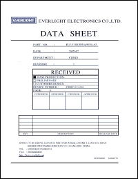 Click here to download ELF-511SURWA Datasheet
