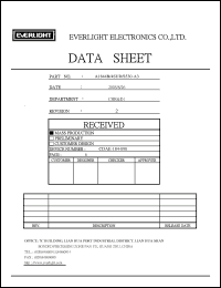 Click here to download A1844B-4SUR-S530-A3 Datasheet