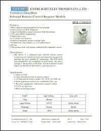Click here to download IRM-3738S28-P Datasheet