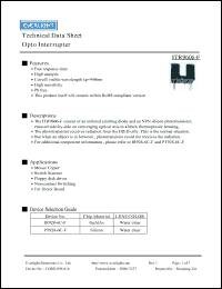 Click here to download IR928-6C-F Datasheet