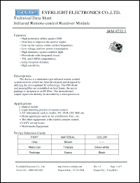 Click here to download IRM-8752-5 Datasheet