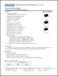 Click here to download EL817M Datasheet
