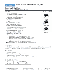 Click here to download EL817S Datasheet