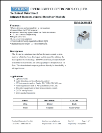Click here to download IRM-2638S6F3 Datasheet