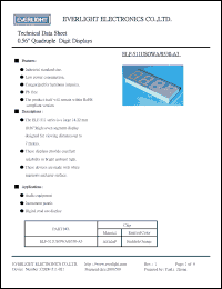 Click here to download ELF-511USOWA Datasheet