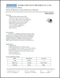 Click here to download IRM-8602S-1 Datasheet